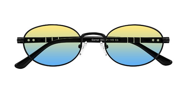 Front of Gamal in Black