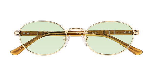 Front of Gamal in Gold/Honey