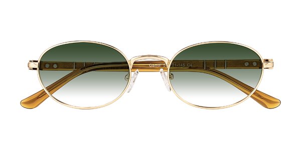 Front of Gamal in Gold/Honey