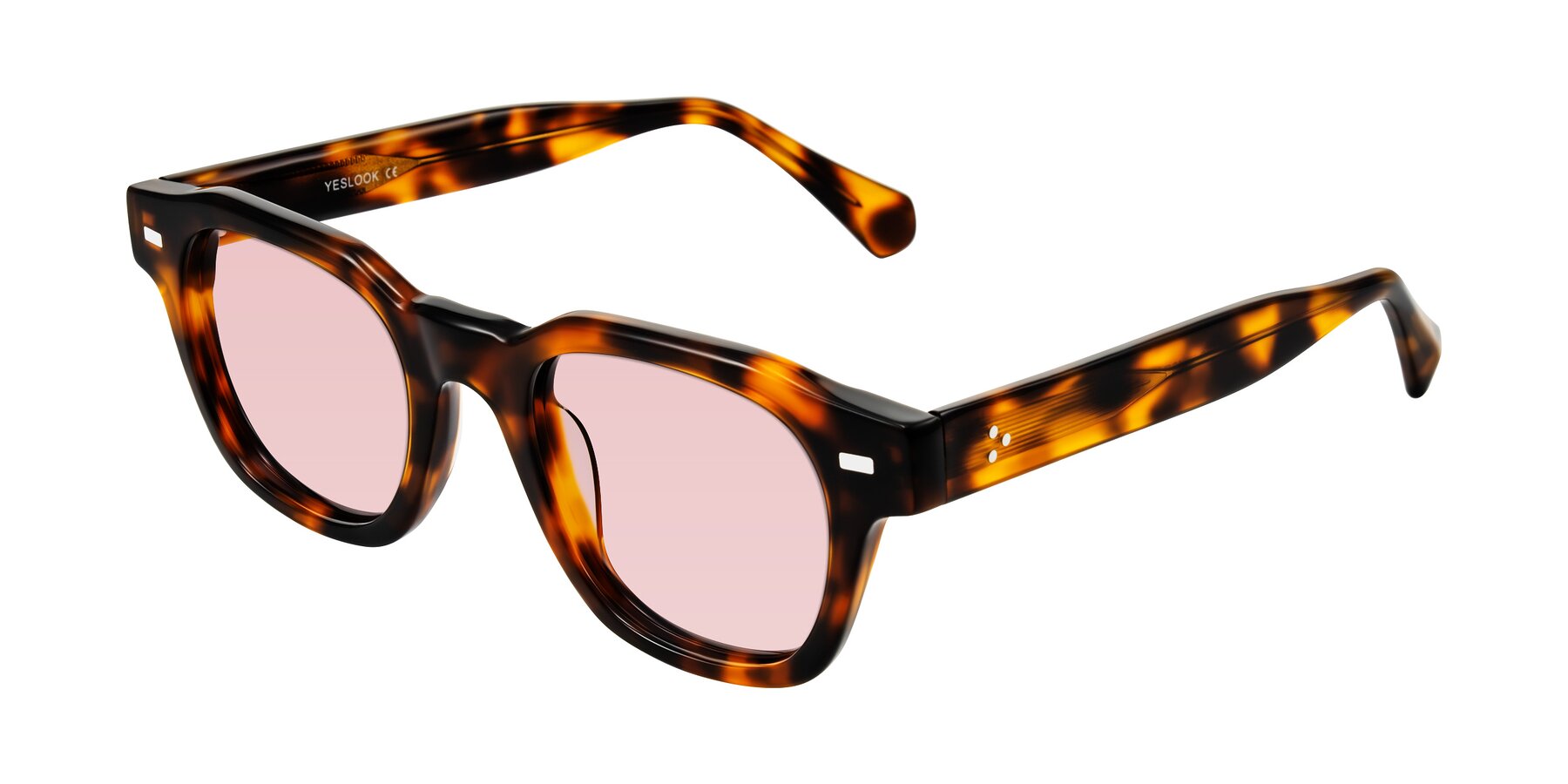 Angle of Orin in Tortoise with Light Garnet Tinted Lenses