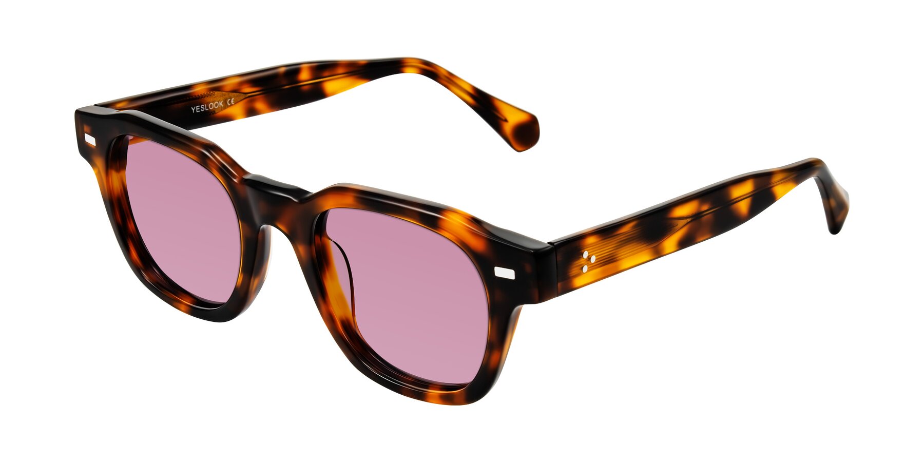 Angle of Orin in Tortoise with Medium Wine Tinted Lenses