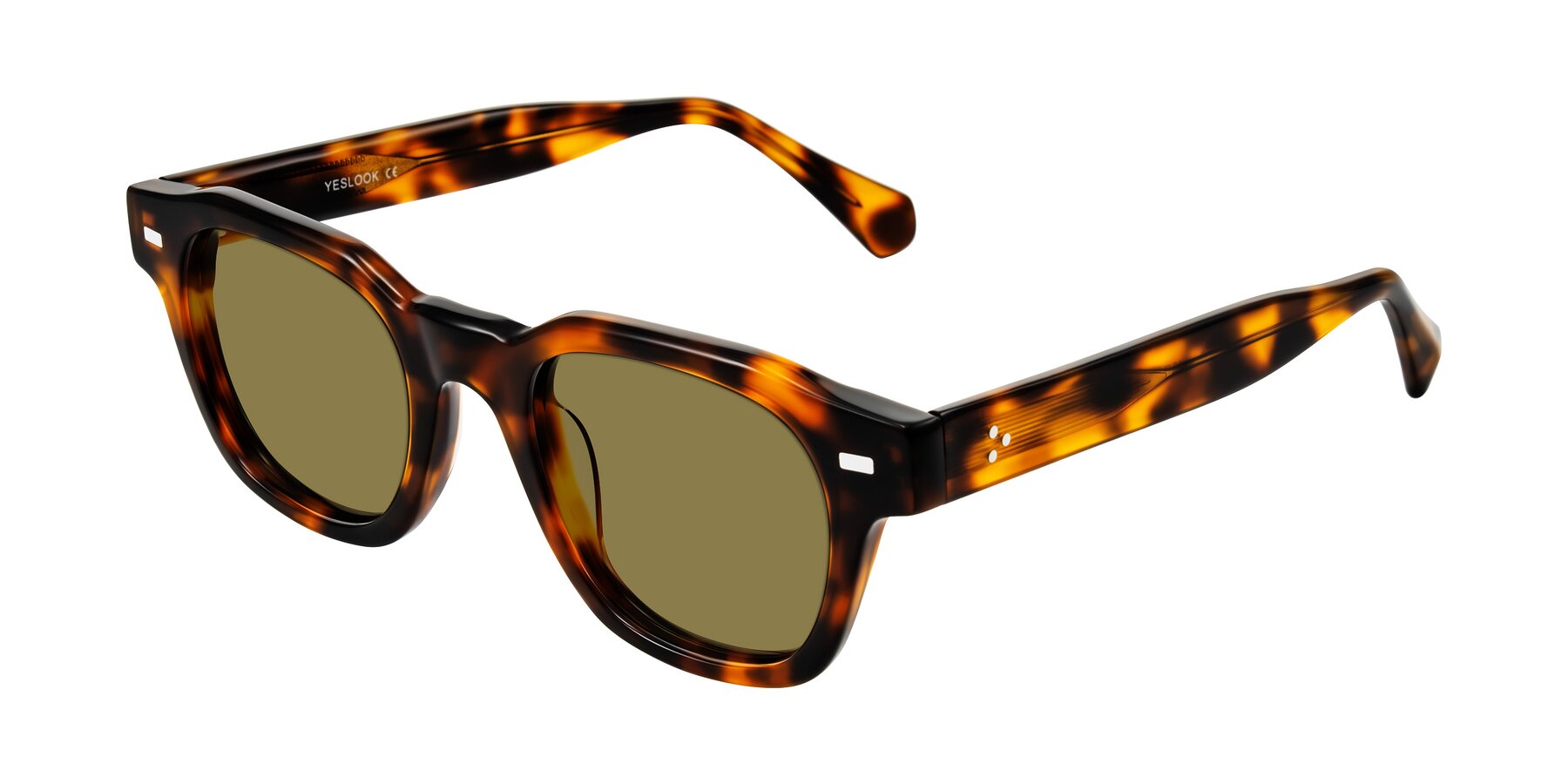 Angle of Orin in Tortoise with Brown Polarized Lenses