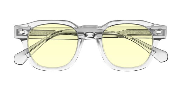 Front of Orin in Transparent Gray