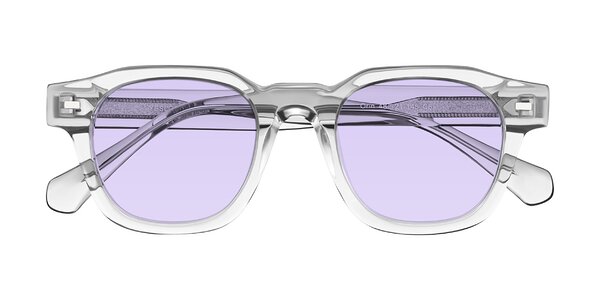 Front of Orin in Transparent Gray