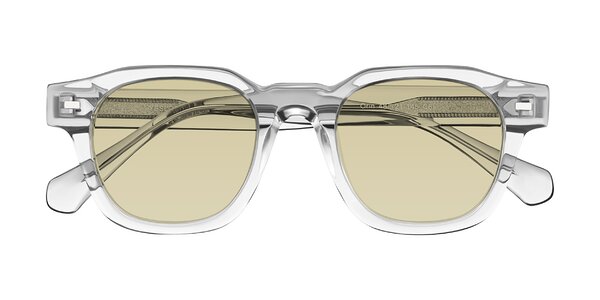 Front of Orin in Transparent Gray