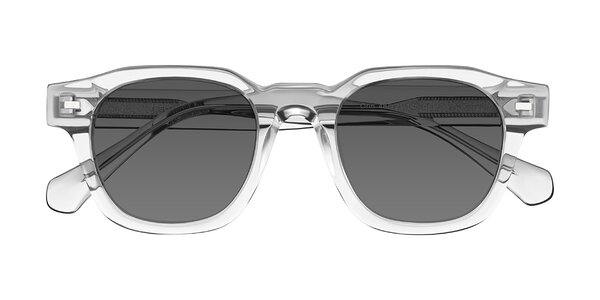 Front of Orin in Transparent Gray
