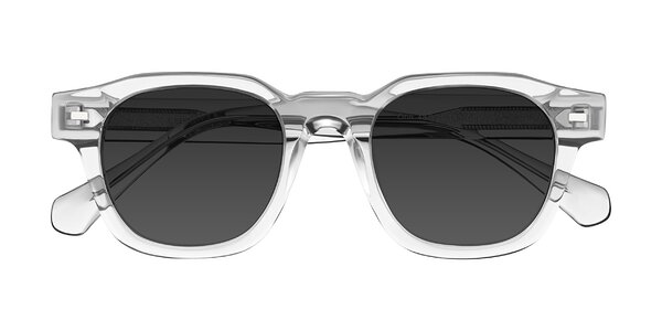 Front of Orin in Transparent Gray