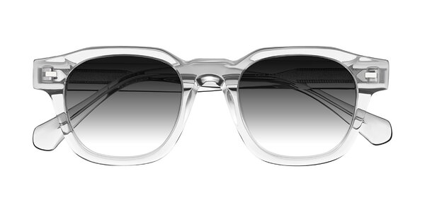 Front of Orin in Transparent Gray