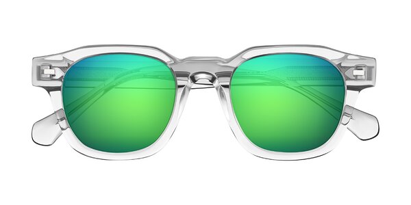 Front of Orin in Transparent Gray