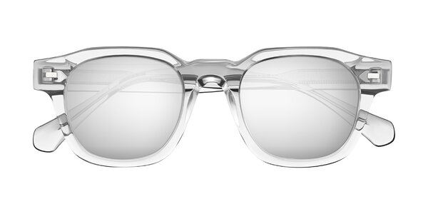 Front of Orin in Transparent Gray