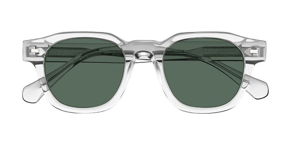 Front of Orin in Transparent Gray