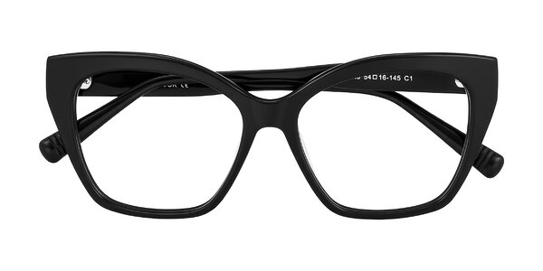 Front of Landecho in Black