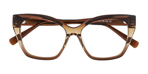 Front of Landecho in Gradient Brown