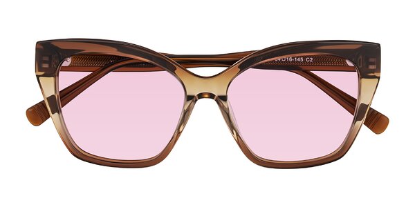 Front of Landecho in Gradient Brown