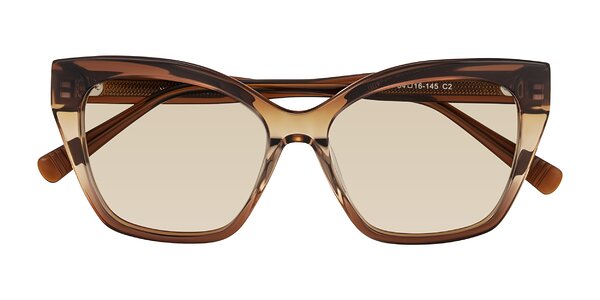 Front of Landecho in Gradient Brown