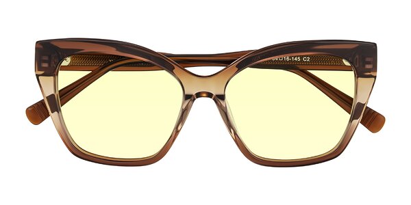 Front of Landecho in Gradient Brown