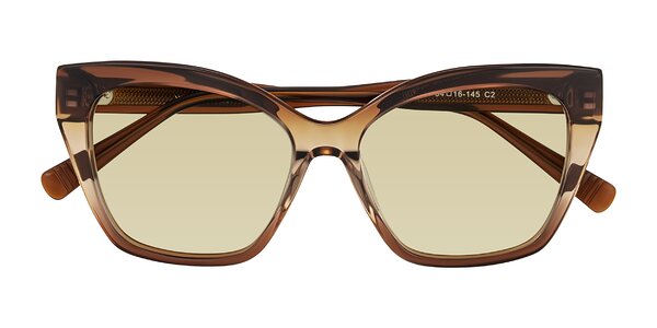 Front of Landecho in Gradient Brown