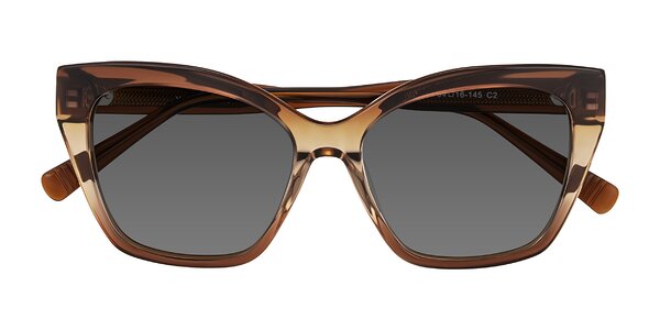 Front of Landecho in Gradient Brown