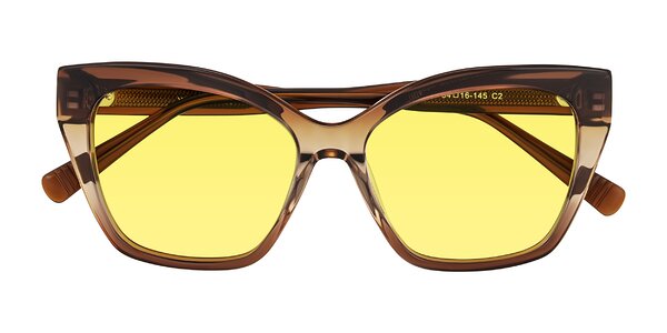 Front of Landecho in Gradient Brown