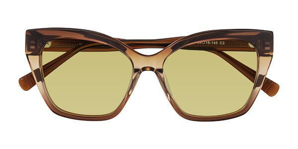 Front of Landecho in Gradient Brown