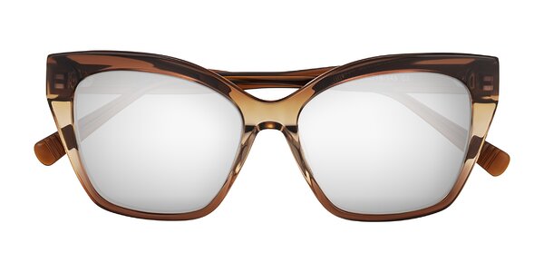 Front of Landecho in Gradient Brown