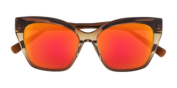 Front of Landecho in Gradient Brown