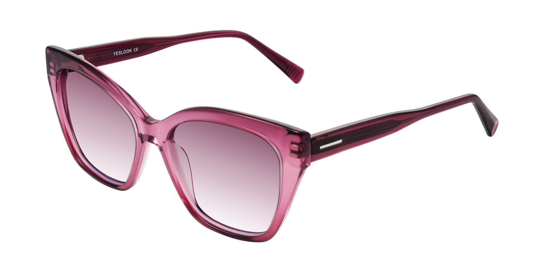 Angle of Landecho in Gradient Purple with Wine Gradient Lenses