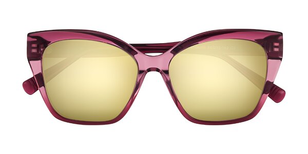 Front of Landecho in Gradient Purple