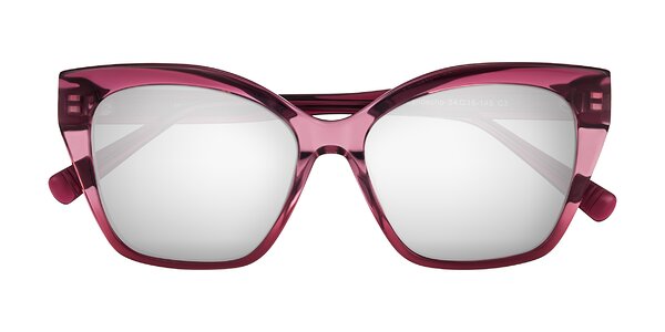 Front of Landecho in Gradient Purple