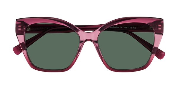 Front of Landecho in Gradient Purple