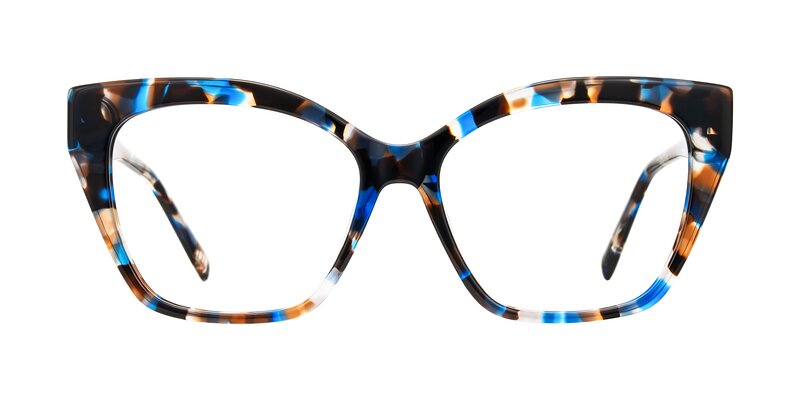Landecho - Blue Tortoise Eyeglasses