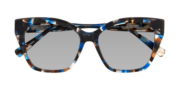Front of Landecho in Blue Tortoise