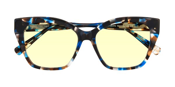 Front of Landecho in Blue Tortoise