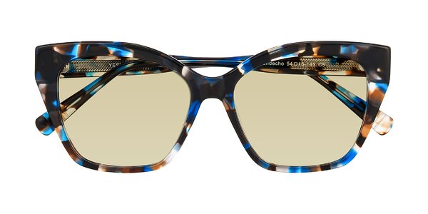 Front of Landecho in Blue Tortoise