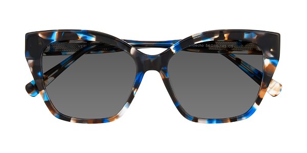 Front of Landecho in Blue Tortoise