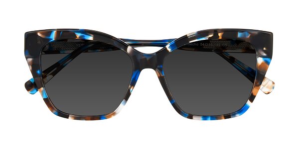 Front of Landecho in Blue Tortoise