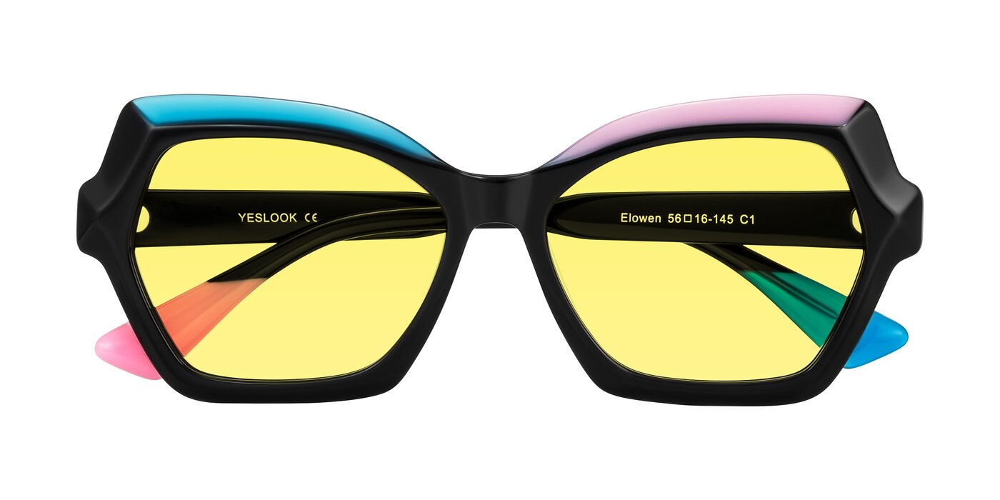 Elowen - Midnight Pop Tinted Sunglasses