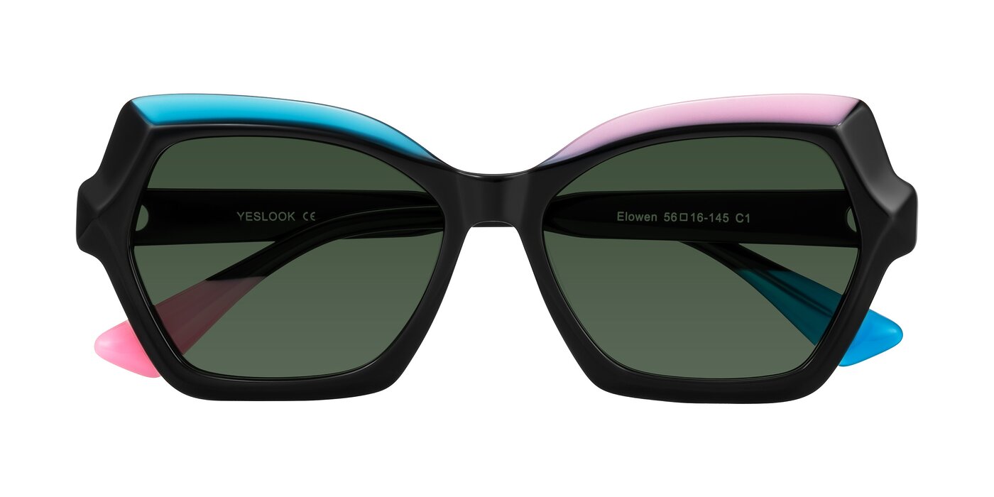 Elowen - Midnight Pop Tinted Sunglasses