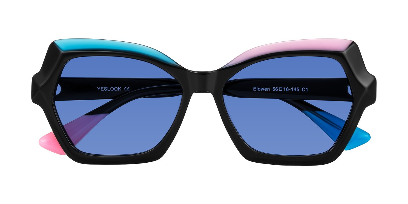 Elowen - Midnight Pop Tinted Sunglasses