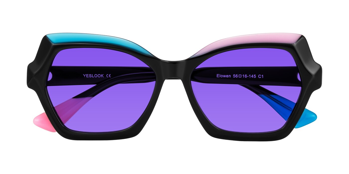 Elowen - Midnight Pop Tinted Sunglasses