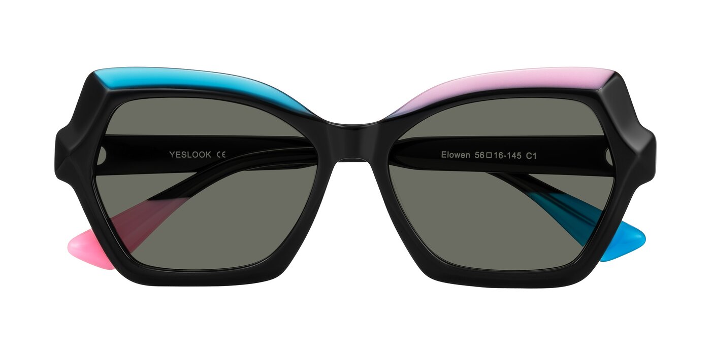 Elowen - Midnight Pop Polarized Sunglasses