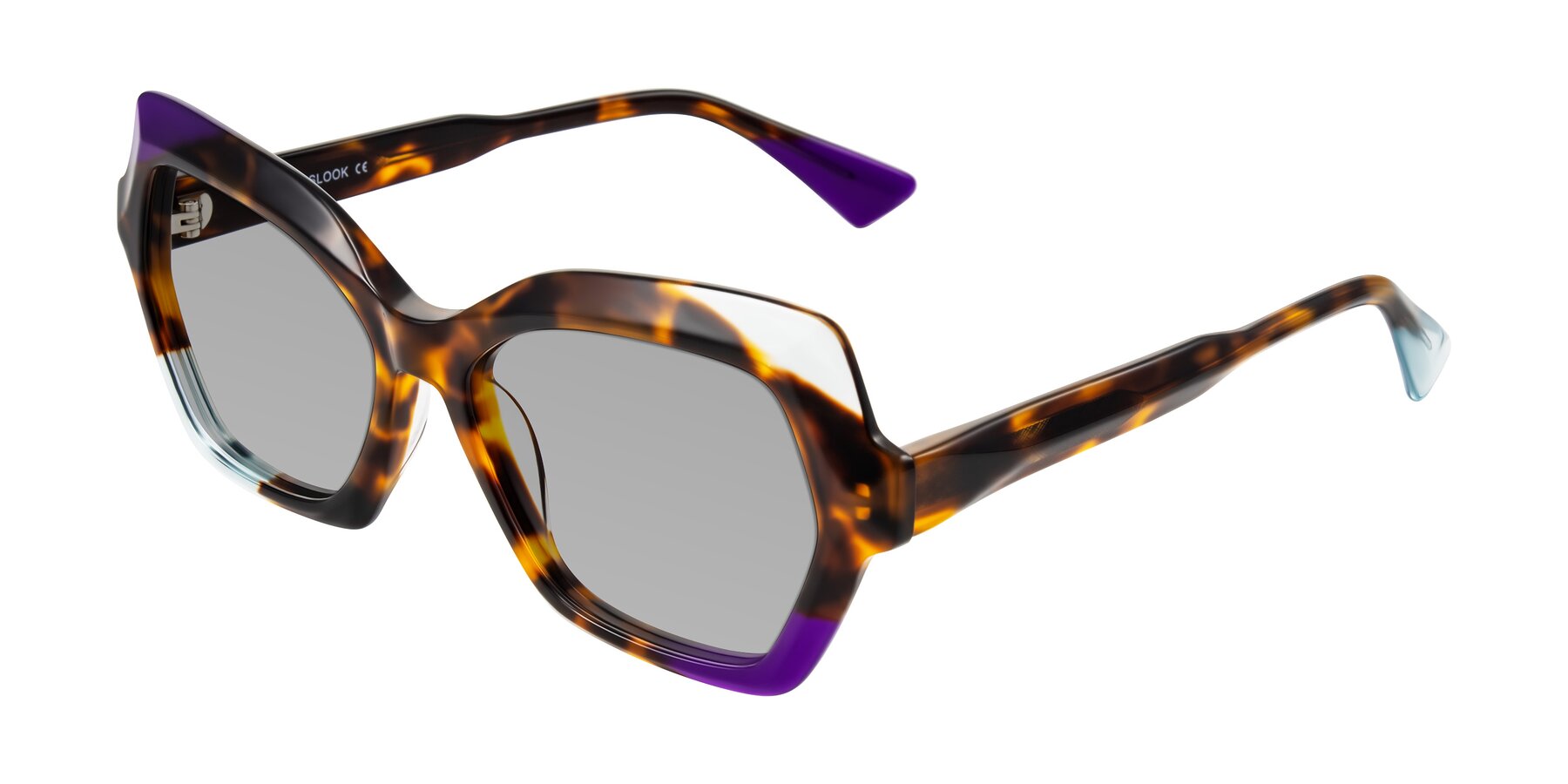 Angle of Elowen in Slow Burn with Light Gray Tinted Lenses