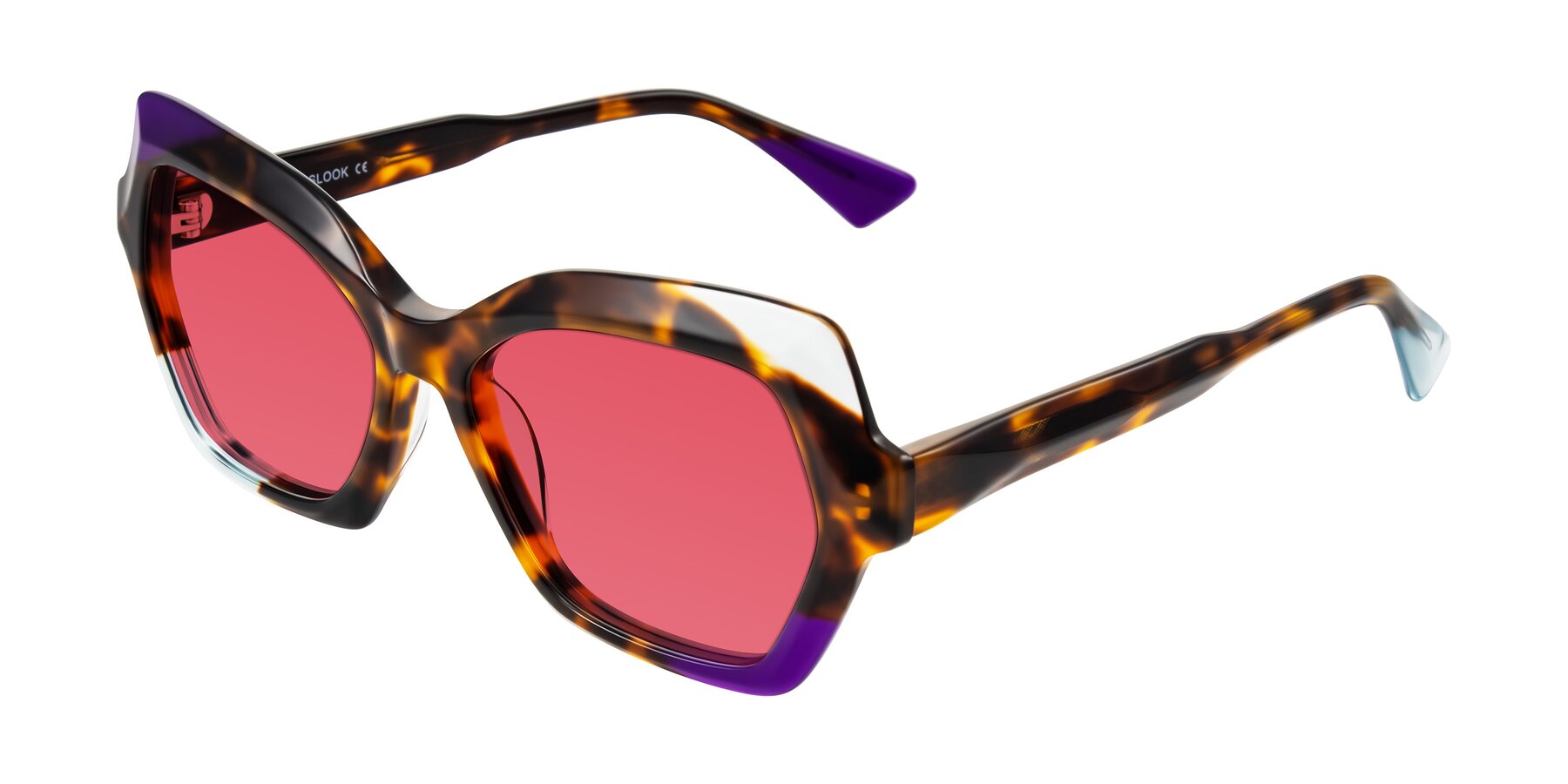Angle of Elowen in Slow Burn with Red Tinted Lenses