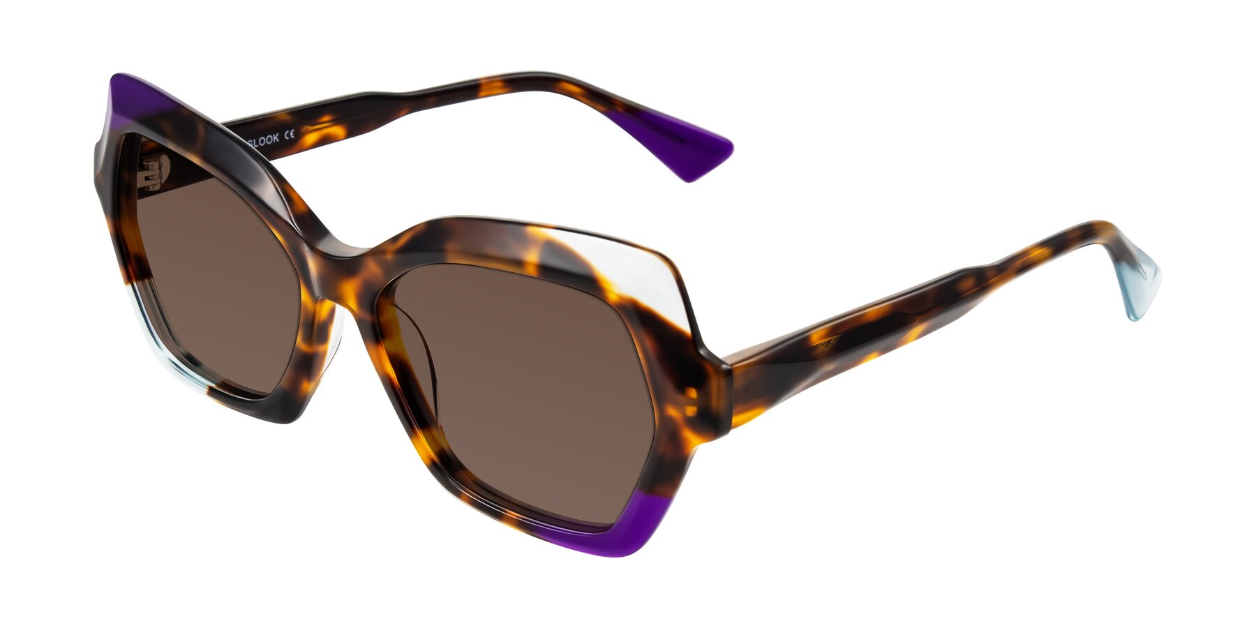 Angle of Elowen in Slow Burn with Brown Tinted Lenses