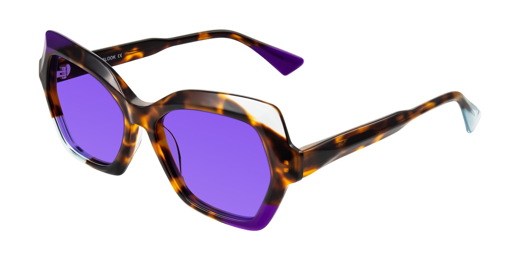 Angle of Elowen in Slow Burn with Purple Tinted Lenses