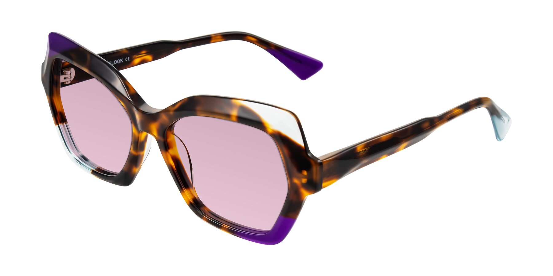 Angle of Elowen in Slow Burn with Light Wine Tinted Lenses