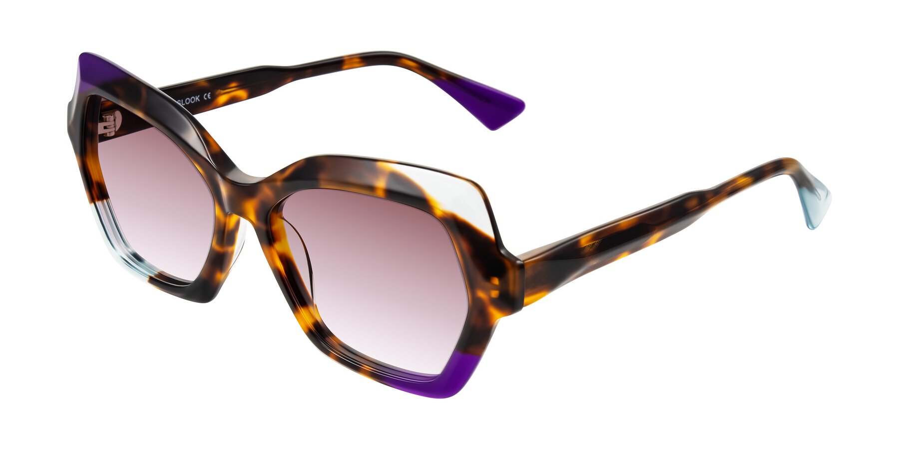 Angle of Elowen in Slow Burn with Garnet Gradient Lenses
