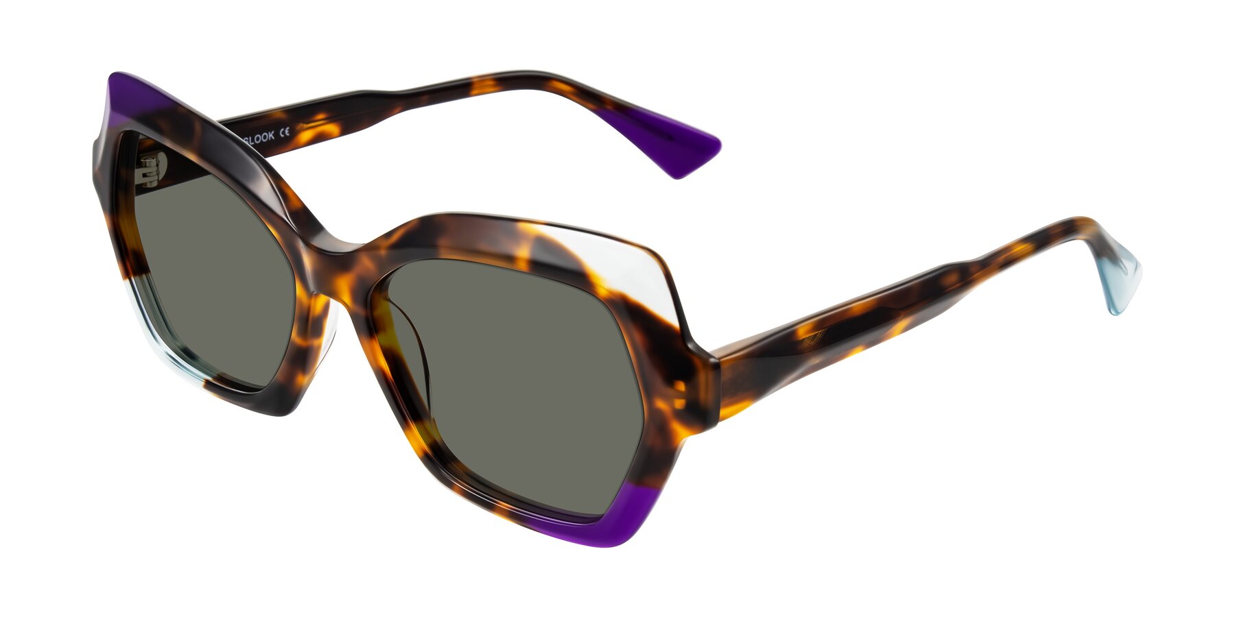 Angle of Elowen in Slow Burn with Gray Polarized Lenses