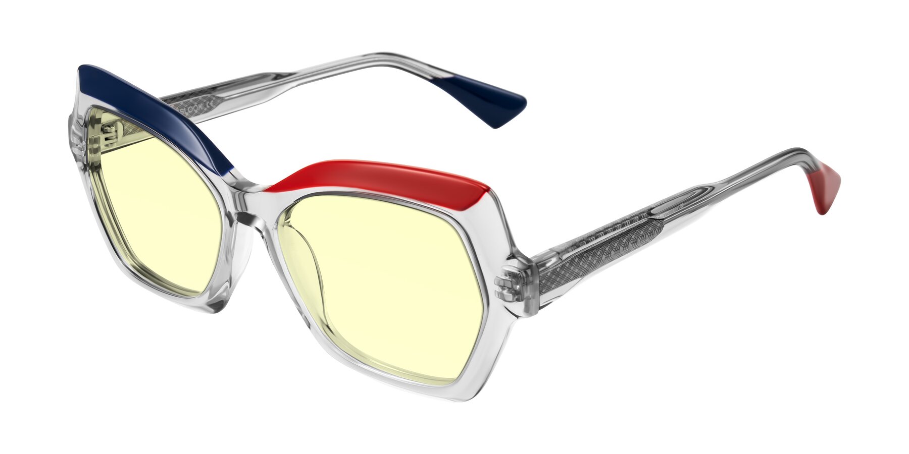 Angle of Elowen in Cold Spark with Light Yellow Tinted Lenses
