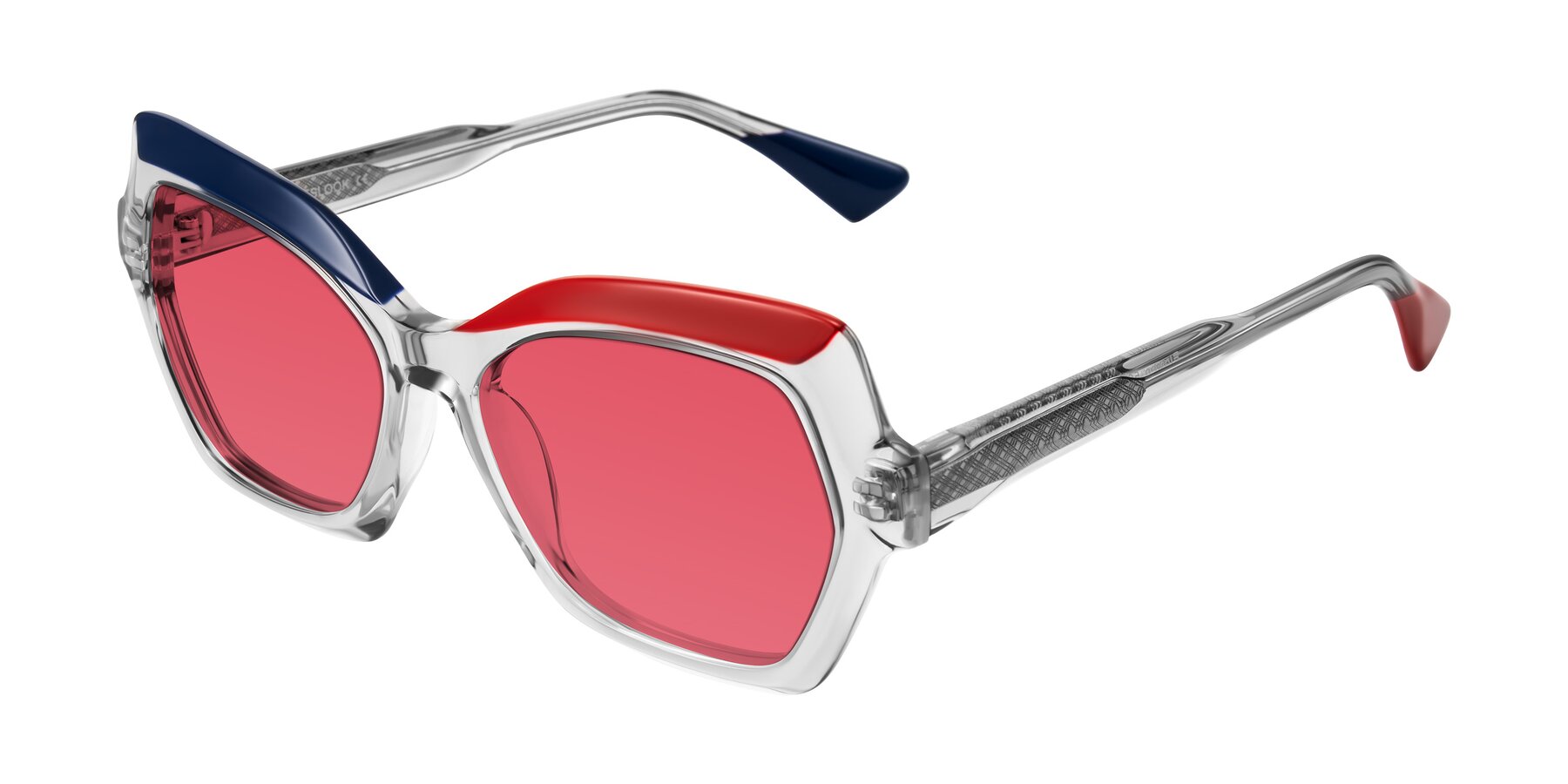 Angle of Elowen in Cold Spark with Red Tinted Lenses